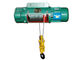 Wire Rope Electric Hoist With Monorail Travel Mechanism ISO Approved