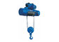 Small Size 5T Electric Wire Rope Hoist With Monorail Travel Mechanism