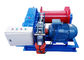 Hydraulic Wire Rope Electric Winch , 10T Electric Power Winch For Construction Site