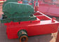 Lifting Crane Parts / Electric Wire Rope Monorail Hoist Beam Trolley