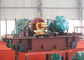 Double Rail Wire Rope Electric Hoisting Winch Trolley For Overhead Crane