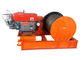 Portable Variable Speed Diesel Engine Power Trailer Factory Winch For Cable Pulling