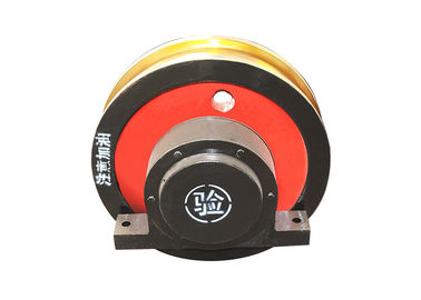 Industrial Crane Spare Parts / Steel Rail Wheel For Transfer Cart &amp; Overhead Crane