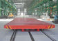Steel Motorized Transfer Cart For Factory / Warehouse Cargo Transportation