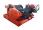 Mining / Construction Use Electric Winch , Cable Pulling Electric Drum Winch