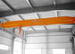 Workshop Movable Monorail Single Girder Overhead Crane Light Structure