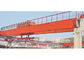 Steel Plate Lifting Overhead Bridge Crane Electric Double Girder IP54 Protection Grade