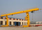 Single Girder Hook MDG Gantry Crane 0 - 15m Cantilever Length With Travelling Hoist