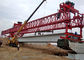 Erection Launcher Crane Construction Machine Bridge Girder With Hydraulic System