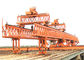Bridge Engineering Overhead Beam Crane Rack Equipment Customized Color