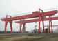 Lifting Equipment 100ton Double Girder Gantry Cranes With Electric Trolley