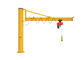 Industrial BZ Model Free Standing Jib Crane Lifting Equipment
