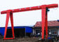 outdoor 20 ton container single beam mobile steel gantry crane with hoist