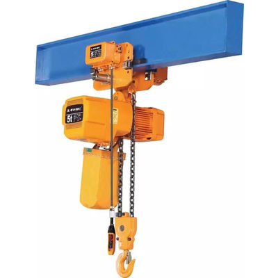 Light Duty 7.2m/Min 10 Ton Pulley Sparking Chain Hoist
