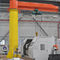 Lifting 5m 16T Shipbuilding Workshop Cantilever Jib Crane