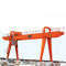 industrial pedestal mobile container double girder gantry crane