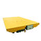 15m / Min Electric Material Transport Trolley Cart For Stock Shuttle