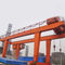500KN Lifting Shipping Container Gantry Crane Cabin Control