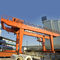 Workshop Gantry Shipping Container Crane Cabin Control 50T Loading