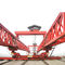 Rail Running 50M Span Launching Crane 1m/Min Lifting