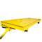 Battery Powered Type Rail Transfer Cart Easy Operate 30m/Min Customized