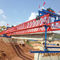High Speed Railway Launcher Crane Bridge Girder Erection Machine 50M