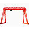 Workshop Single Girder Gantry Portal Crane Electric Truss Type 40M/Min