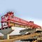 Heavy Industry Bridge Girder Launching Crane Rail Running 5m/Min