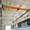Manganese Steel Single Beam Overhead Crane Indoor High Strength