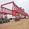 5m/Min Beam Launcher Crane Segmental Bridge Launching Machine 500kn