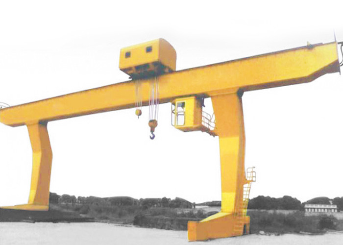 Unloading Hook Flexible Operation Overhead Crane Single Girder Unloading Hook Wide View
